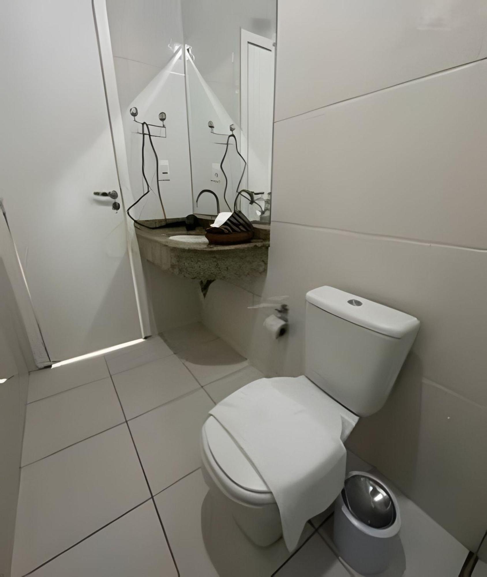 Sobrado Com 5 Suite 1 Quarto Piscina Churraqueira Ar Ate 20 Hospede 포스두이구아수 외부 사진