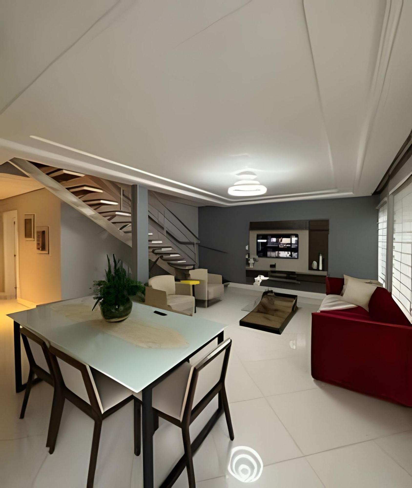 Sobrado Com 5 Suite 1 Quarto Piscina Churraqueira Ar Ate 20 Hospede 포스두이구아수 외부 사진
