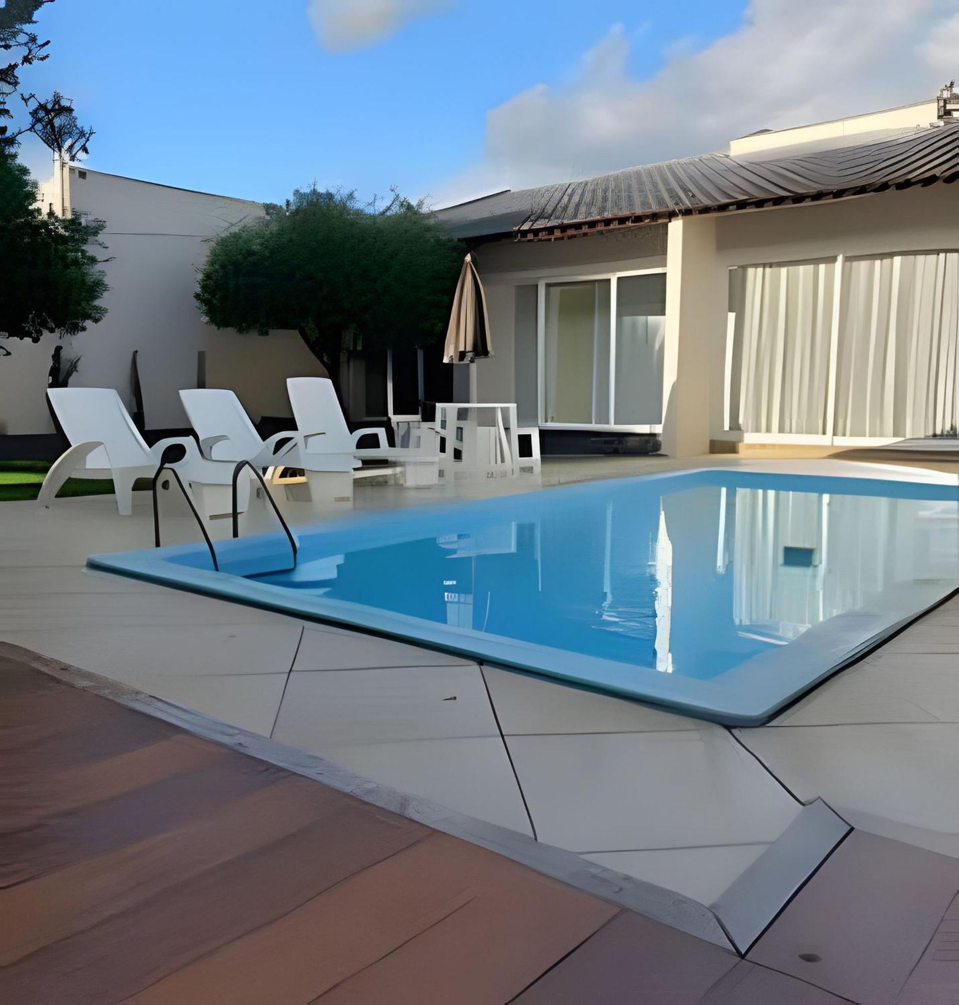 Sobrado Com 5 Suite 1 Quarto Piscina Churraqueira Ar Ate 20 Hospede 포스두이구아수 외부 사진