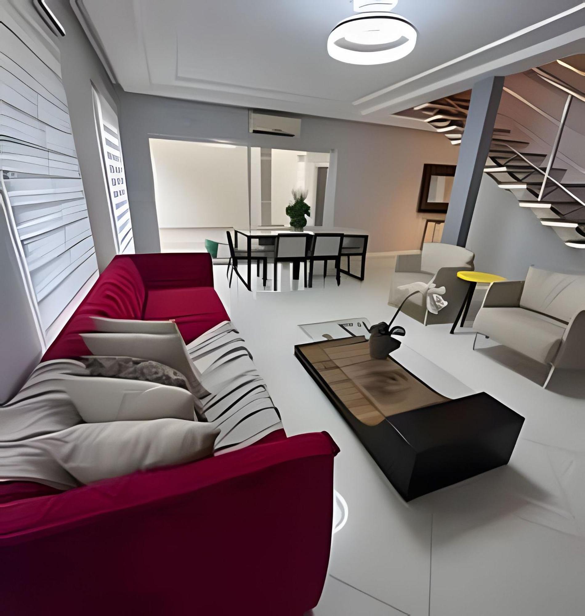 Sobrado Com 5 Suite 1 Quarto Piscina Churraqueira Ar Ate 20 Hospede 포스두이구아수 외부 사진