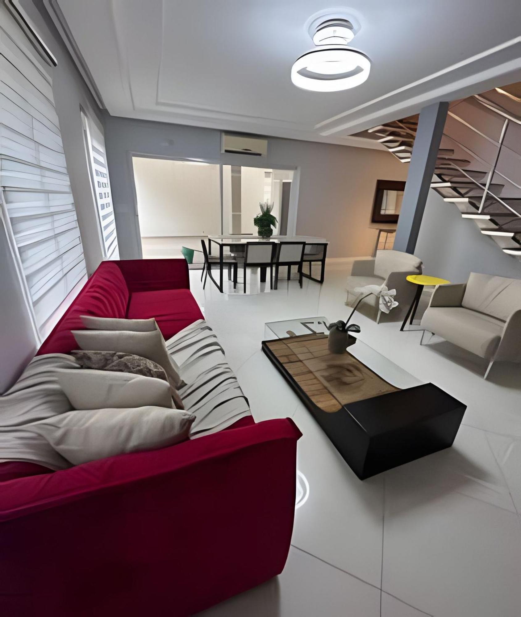 Sobrado Com 5 Suite 1 Quarto Piscina Churraqueira Ar Ate 20 Hospede 포스두이구아수 외부 사진
